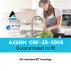 AXEON CBF - 25 - 2005 Carbon Block Filter 2.5 x 20 - Inch, 200657 5 - Microns 200657 - ESP Water