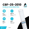 AXEON CBF - 25 - 2010 Carbon Block Filter 10 - Micron 200659 200659 - ESP Water