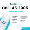 AXEON CBF - 45 - 1005 Carbon Block Filter 4.5 x 10 - Inch 5 - Microns, 200660 200660 - ESP Water