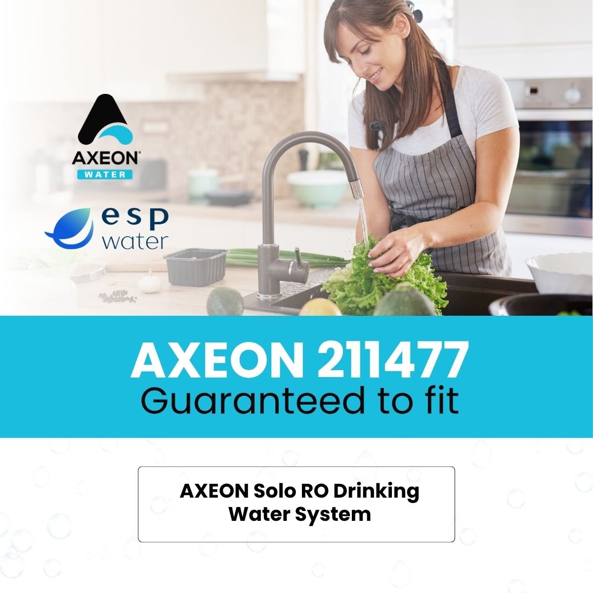 AXEON 211477 Poly - Pro Sediment and Sintered Carbon Filter 211477 - ESP Water