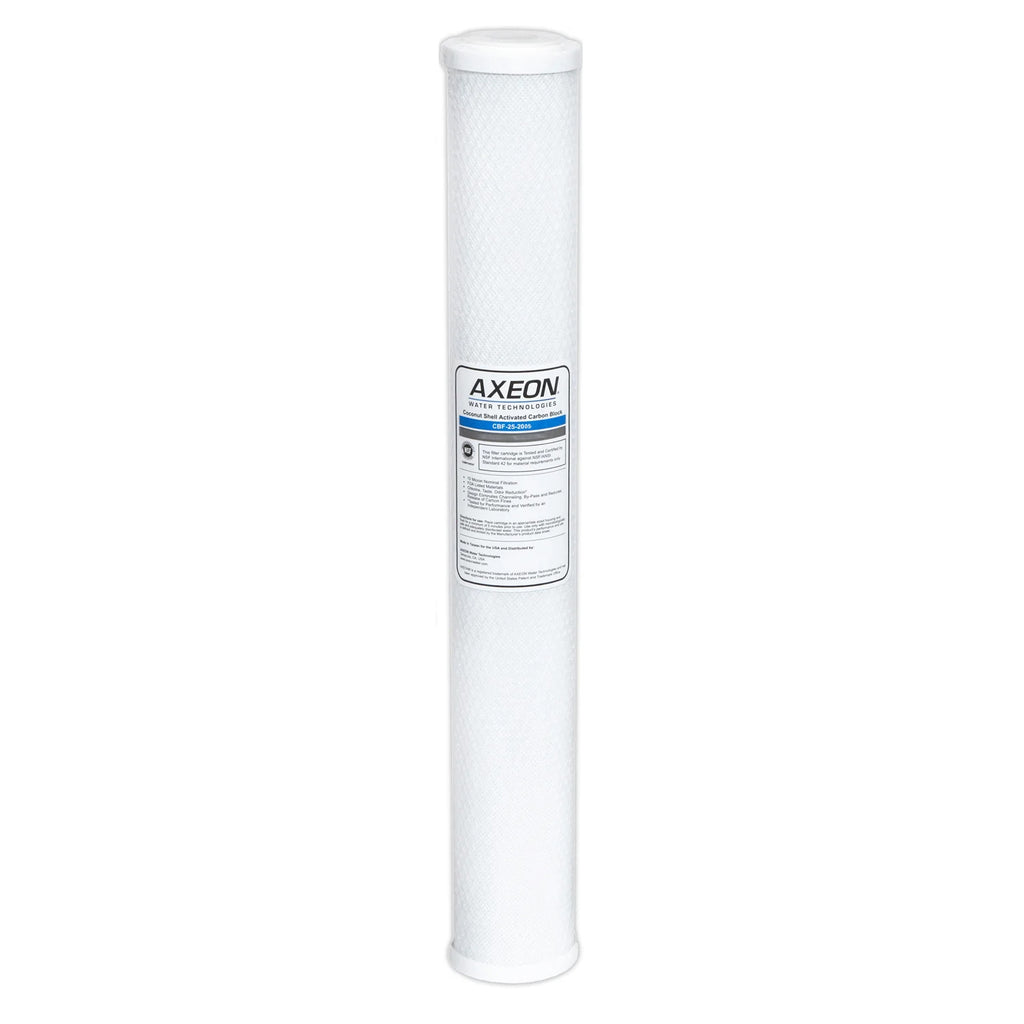 AXEON CBF - 25 - 2005 Carbon Block Filter 2.5 x 20 - Inch, 200657 5 - Microns 200657 - ESP Water