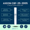 AXEON CBF-25-2005 Carbon Block Water Filter 200657 cartridge