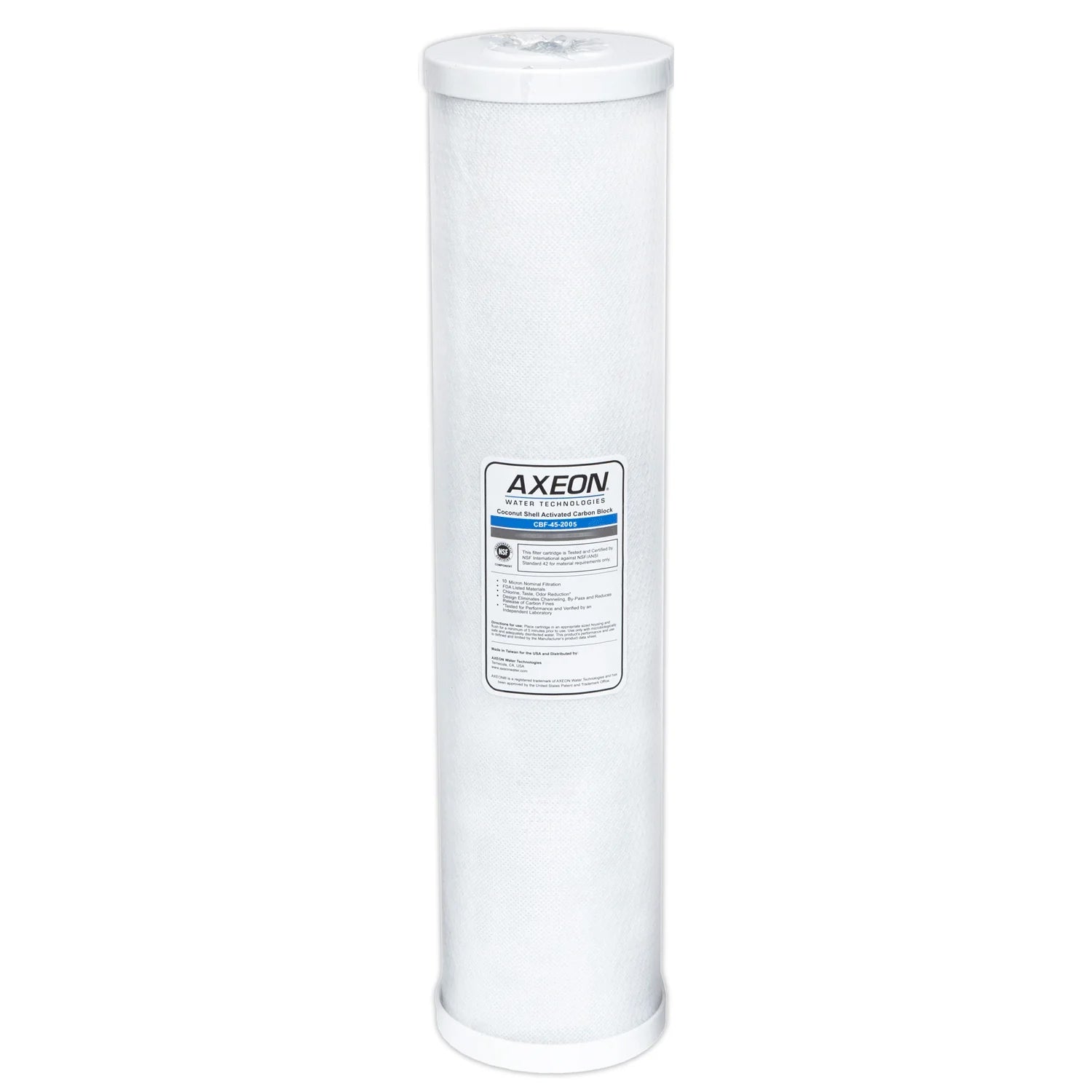 AXEON CBF - 45 - 2005 Carbon Block Filter 5 Microns 200661 200661 - ESP Water