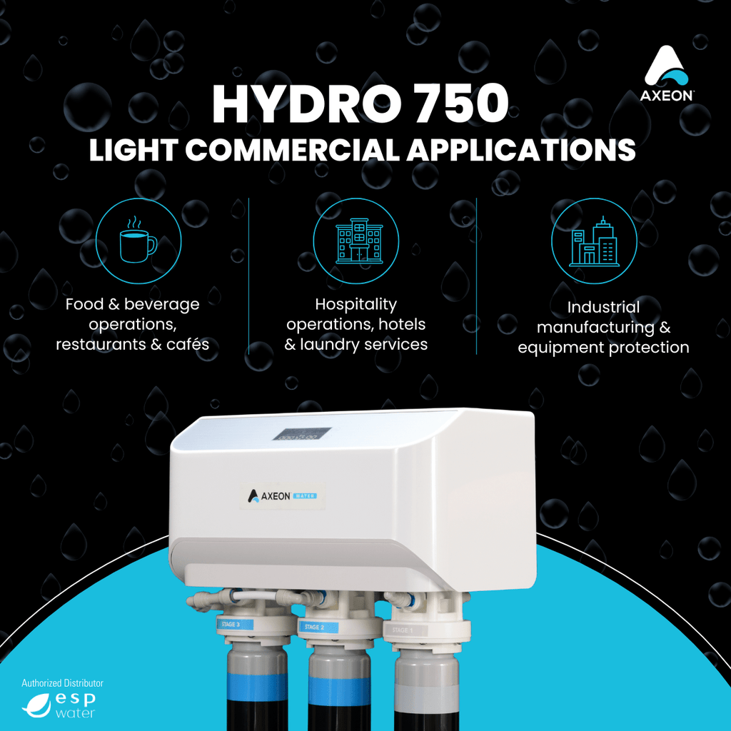 Axepon AXEON HYDRO 750 Reverse Osmosis System 750 GPD – ESP Water