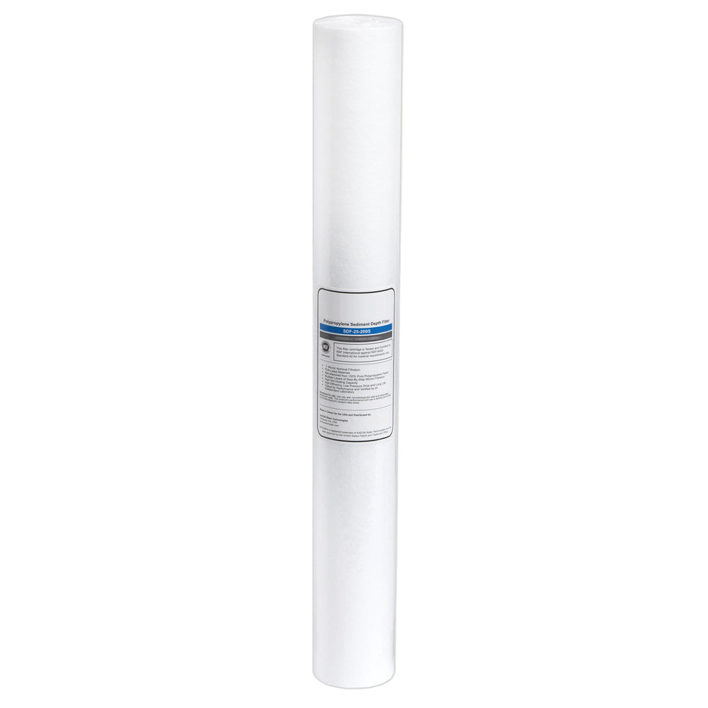 AXEON SDF - 25 - 2005 Sediment Filter 5 Micron 2.5" x 20" 200626 200626 - ESP Water