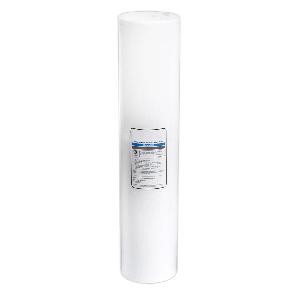AXEON SDF - 45 - 2001 Sediment Filter 1 Micron 4.5" x 20" 200639 200639 - ESP Water