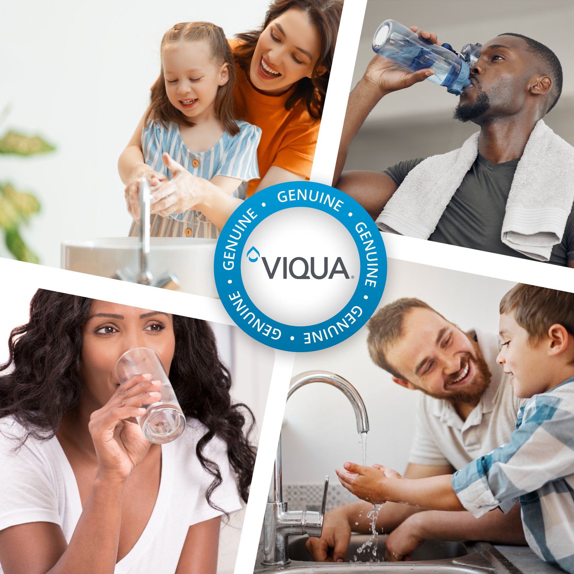 VIQUA C2 - 02GAC Granular Carbon Filter GAC 4.5" x 20" C2-02GAC - ESP Water