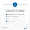 Aquafine 250449 - DS12 Genuine UV Lamp Replacement for VL200 250449-DS12 - ESP Water