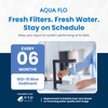 Aqua Flo 65010086 SED - 10 Blue RO Sediment Filter 5 Micron 65010086 - ESP Water