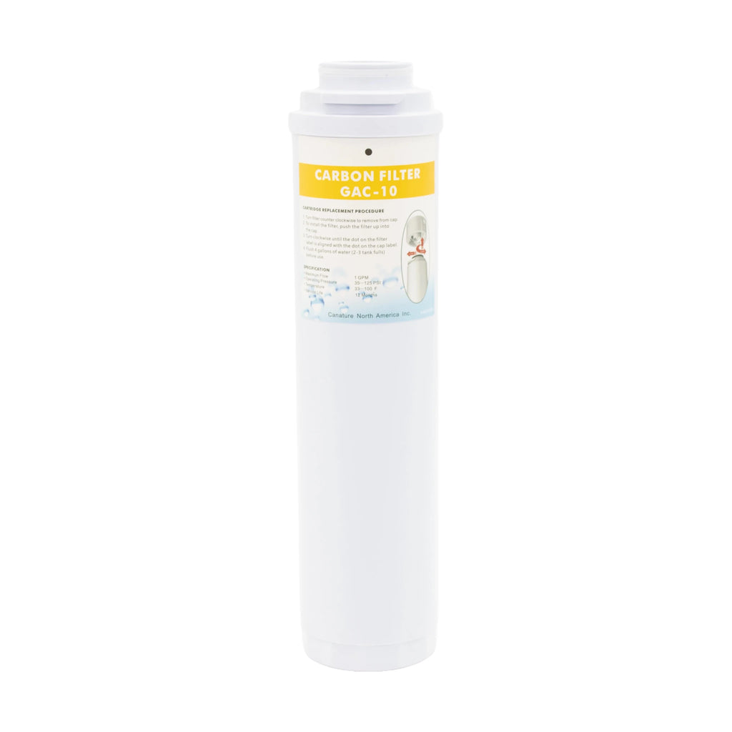 Aqua Flo 65010089 Yellow Granular Activated Carbon Filter 10 Micron 65010089 - ESP Water