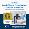 Aqua Flo 65010089 Yellow Granular Activated Carbon Filter 10 Micron 65010089 - ESP Water
