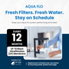 Aqua Flo 65010093 UF - 10 Black Ultrafiltration Membrane for 475QC Systems 65010093 - ESP Water