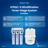 Aqua Flo 475QC - 3 Ultrafiltration Water Filter 3 - Stage System 20010201 20010201 - ESP Water