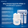 Aqua Flo 475QC - 3 Ultrafiltration Water Filter 3 - Stage System 20010201 20010201 - ESP Water