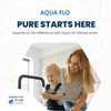 Aqua Flo 41407009 Carbon Block Quick Change Filter 1 Micron 41407009 - ESP Water