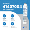 Aqua Flo 41407004 GAC Carbon Filter Quick Change 41407004 - ESP Water