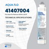 Aqua Flo 41407004 GAC Carbon Filter Quick Change 41407004 - ESP Water