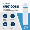 Aqua Flo 65010086 SED - 10 Blue RO Sediment Filter 5 Micron 65010086 - ESP Water