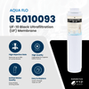 Aqua Flo 65010093 UF - 10 Black Ultrafiltration Membrane for 475QC Systems 65010093 - ESP Water