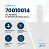 Aqua Flo 75 GPD RO Membrane 70010014 for 475QC - 2, 475QC - 3, and 475QC 70010014 - ESP Water