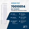 Aqua Flo 75 GPD RO Membrane 70010014 for 475QC - 2, 475QC - 3, and 475QC 70010014 - ESP Water