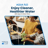Aqua Flo 65010086 SED - 10 Blue RO Sediment Filter 5 Micron 65010086 - ESP Water