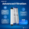 Aqua Flo Platinum 1240 RO Filter Replacement Kit -Membrane Not Included - ESP Water 