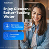 Aqua Flo filters improve the taste of drinking water