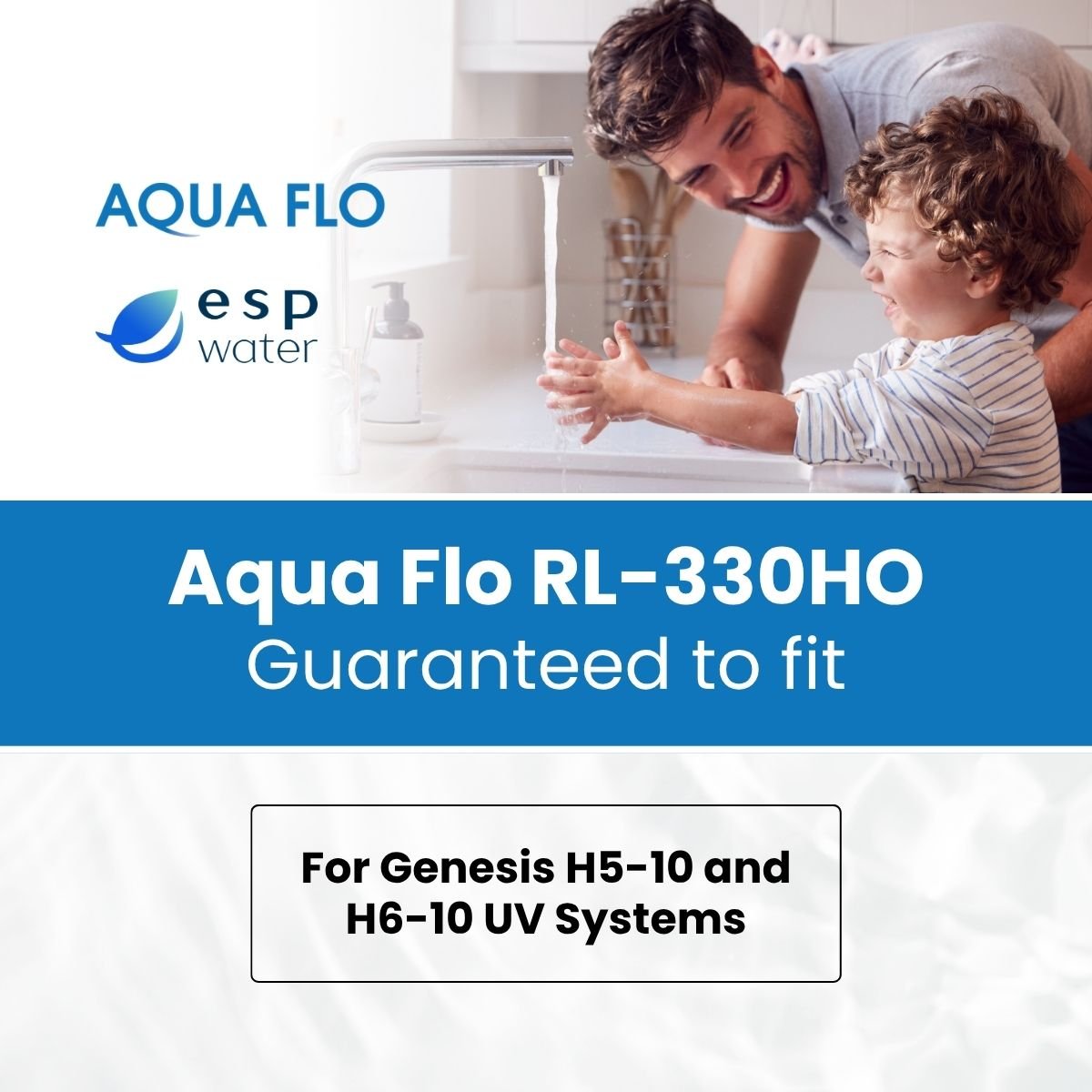 Aqua Flo 40040019 Genesis RL - 330HO UV Lamp 40040019 - ESP Water