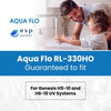 Aqua Flo 40040019 Genesis RL - 330HO UV Lamp 40040019 - ESP Water