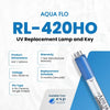 Aqua Flo Genesis RL - 420HO UV Lamp with Key 40040020, Fits Genesis GEN H5 - 15 40040020 - ESP Water