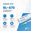Aqua Flo 40040014 Genesis RL - 470 UV Lamp 40040014 - ESP Water