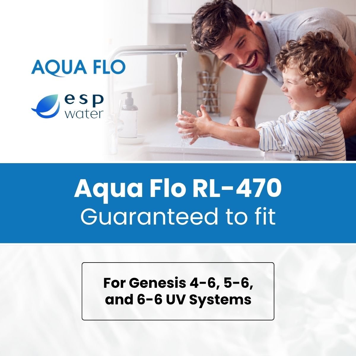 Aqua Flo 40040014 Genesis RL - 470 UV Lamp 40040014 - ESP Water