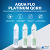 Aqua Flo Platinum QCRO RO Filter Replacement Kit, Membrane Not Included