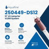 Aquafine 250449 - DS12 Genuine UV Lamp Replacement for VL200 250449-DS12 - ESP Water