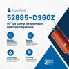 Aquafine 52885 - DS60Z UV Lamp 60 - Inch 254nm STD for OptiVenn UV System 52885-DS60Z - ESP Water