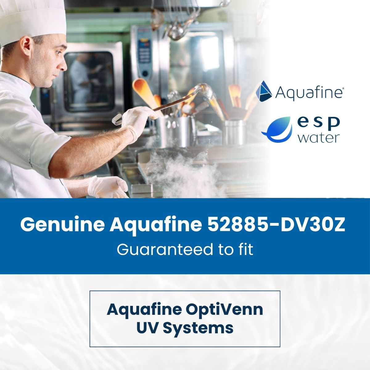 Aquafine 52885 - DV30Z UV Lamp 30 - Inch 254nm Validated for OptiVenn UV System 52885-DV30Z - ESP Water