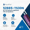 Aquafine 52885 - TS30N UV Lamp 30 - Inch 185nm for OptiVenn TOC UV System 52885-TS30N - ESP Water