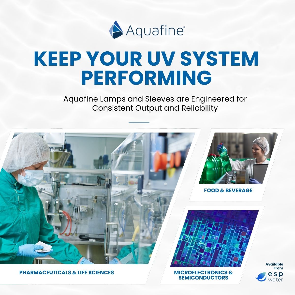 Aquafine 250449-DS12 UV Lamp – ESP Water