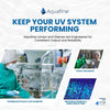 Aquafine 52885 - DS30Z UV Lamp 30 - Inch 254nm STD for OptiVenn UV System 52885-DS30Z - ESP Water