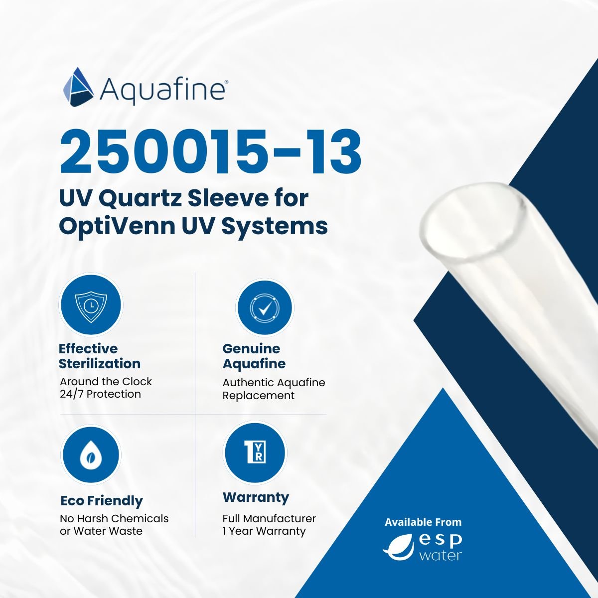 AQ Ⅲ 各25・リペアセラム 20・ip20 Aquafine 250015-13 Quartz Sleeve – ESP Water