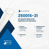 Aquafine 250015 - 21 UV 21 - Inch Sleeve for VL410 UV System 250015-21 - ESP Water