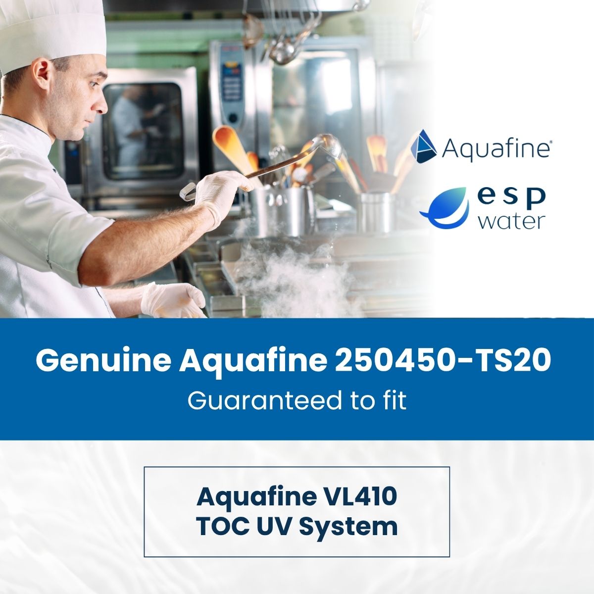 Aquafine 250450-TS20 UV Lamp – ESP Water