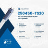 Aquafine 250450 - TS20 UV Lamp 20 - Inch 254nm for VL410 TOC 250450-TS20 - ESP Water