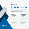 Aquafine 52885 - TV30N UV Lamp 30 - Inch 185nm Validated for OptiVenn TOC UV System 52885-TV30N - ESP Water
