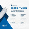 Aquafine 52885 - TV60N UV Lamp 60 - Inch 185nm Validated for OptiVenn TOC UV System 52885-TV60N - ESP Water