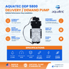 Aquatec 5800 Demand Pump, 0.7 GPM, 3/8 - Inch QC, 120V 5851 - 7E12 - J574 5851-7E12-J574 - ESP Water