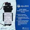 specs for aquatec 5800 DDP pump