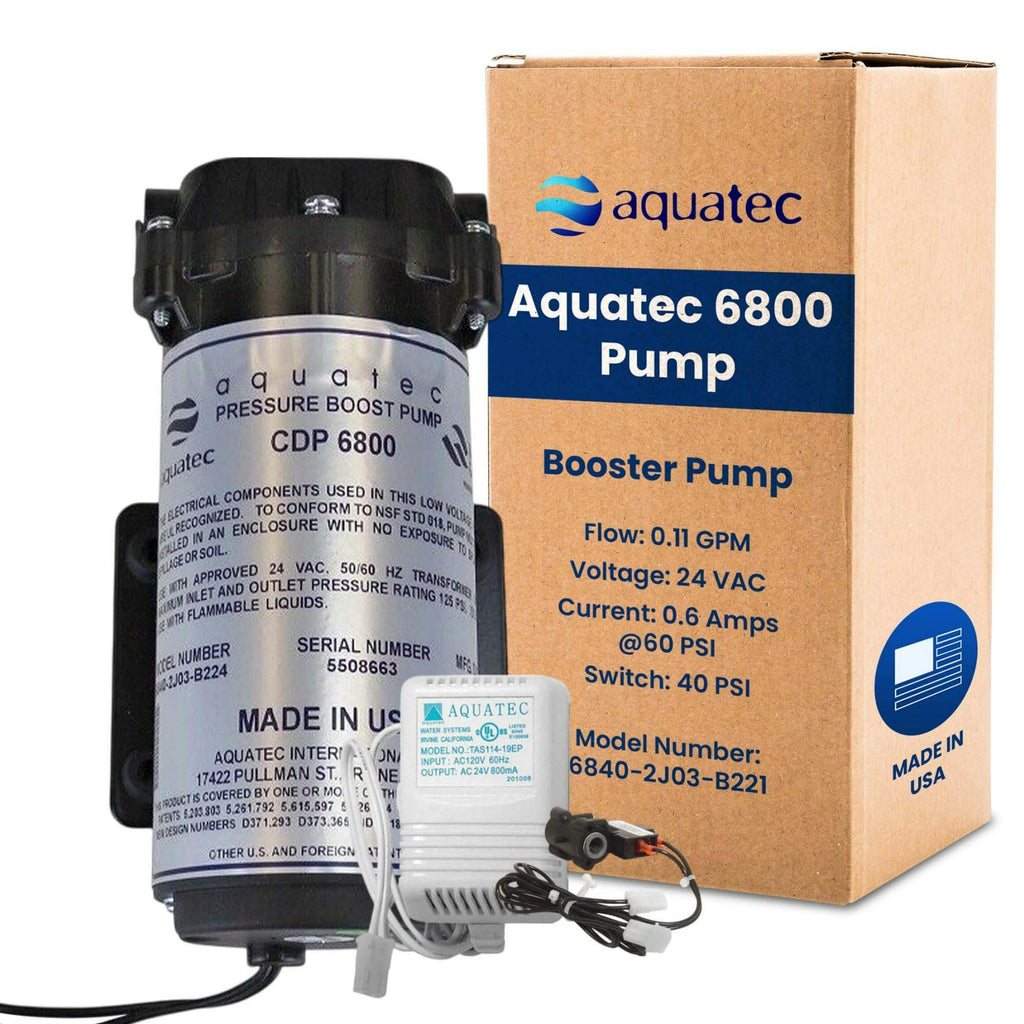 Aquatec 6800 RO Booster Pump Kit