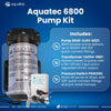 Aquatec 6800 RO Booster Pump Kit Includes